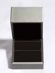 925 Sterling Silver Inlaid Zircon Ring