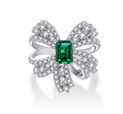 Bow Statement Ring