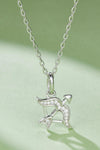 Moissanite Constellation Pendant Necklace