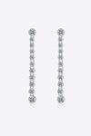 Adored 1.18 Carat Moissanite Long Earrings