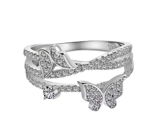 Butterfly Elegance Ring