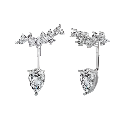 Celestial Cascade Earrings