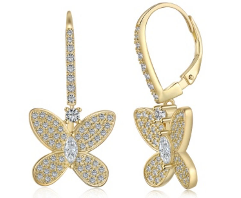 Butterfly Radiance Earrings