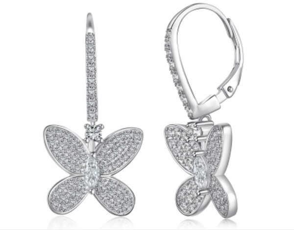 Butterfly Radiance Earrings