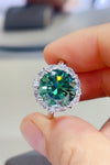 5 Carat Moissanite 925 Sterling Silver Ring