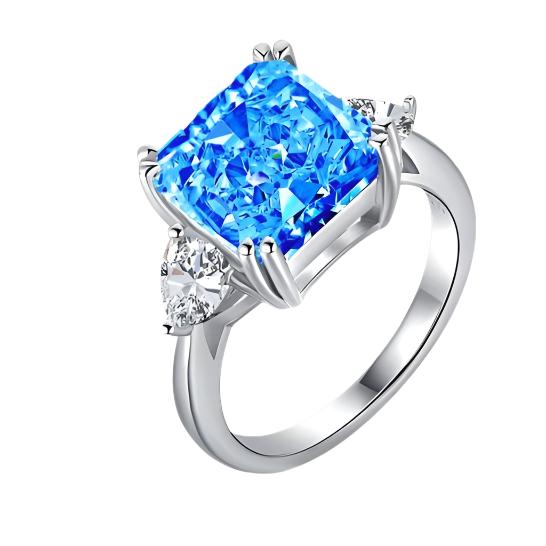 Radiant Luxe Zircon Ring