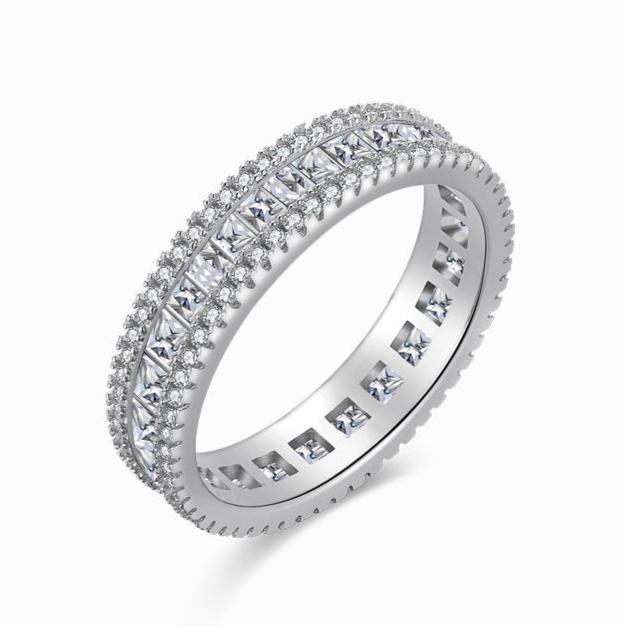 Classic Square Eternity Ring