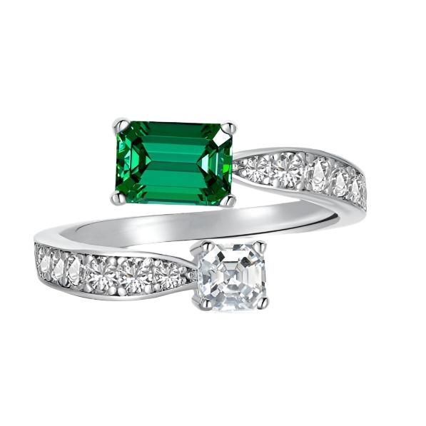 Emerald Elegance Ring