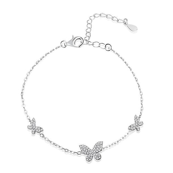 Butterfly Charm Bracelet