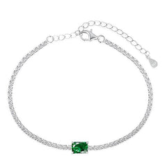 Emerald Radiance Bracelet