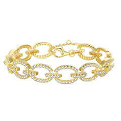 Interlinked Elegance Bracelet