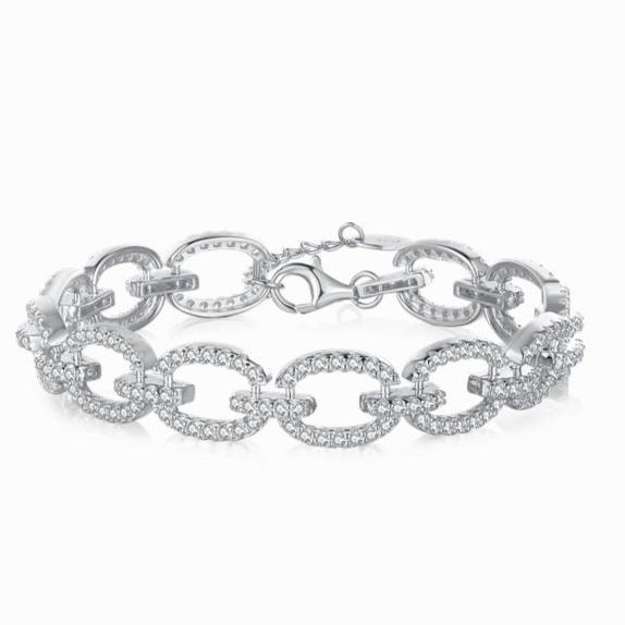 Interlinked Elegance Bracelet