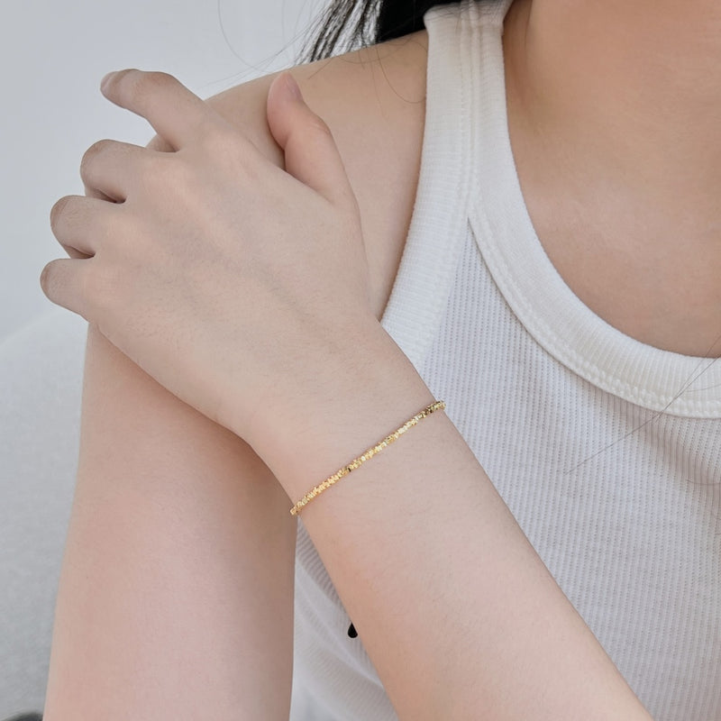 Golden Radiance Bracelet