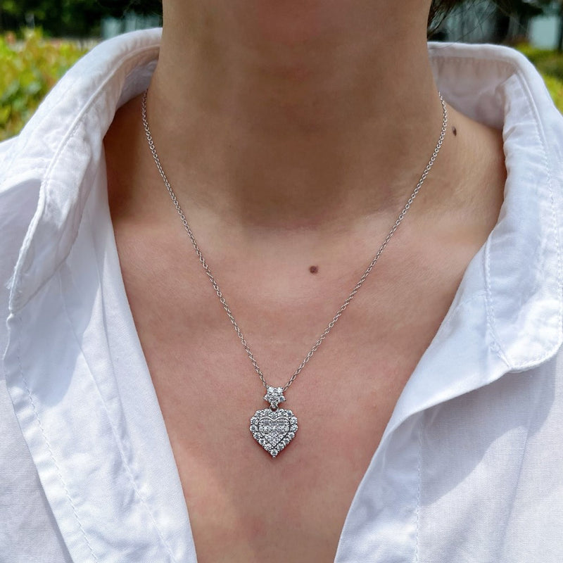 Radiant Heart Necklace