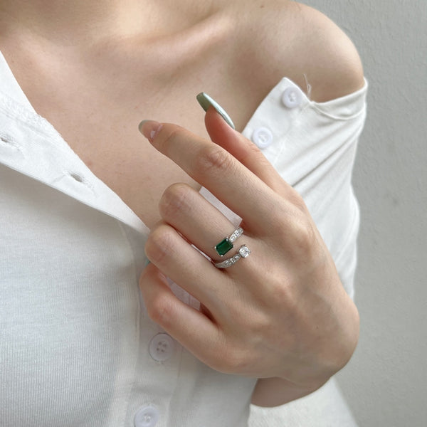 Emerald Elegance Ring