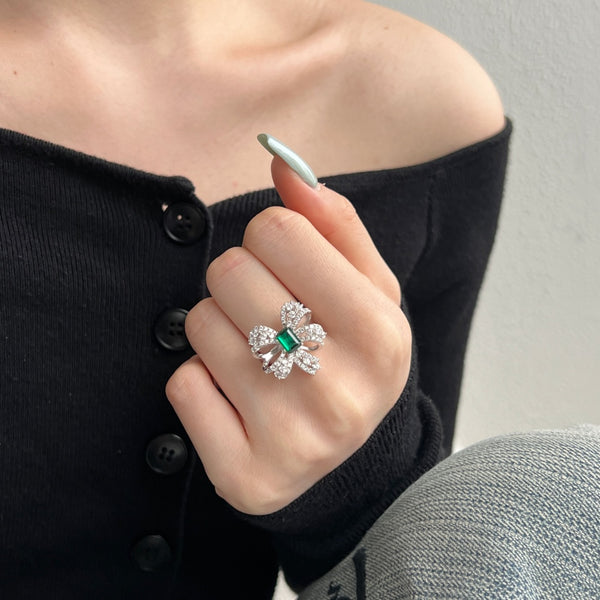 Bow Statement Ring