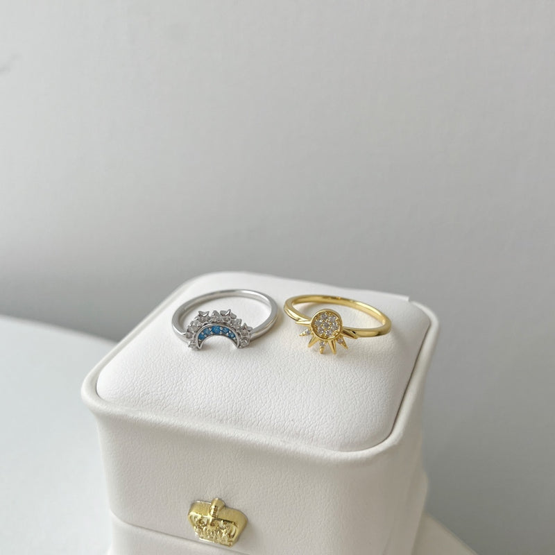 Celestial Harmony Ring Set