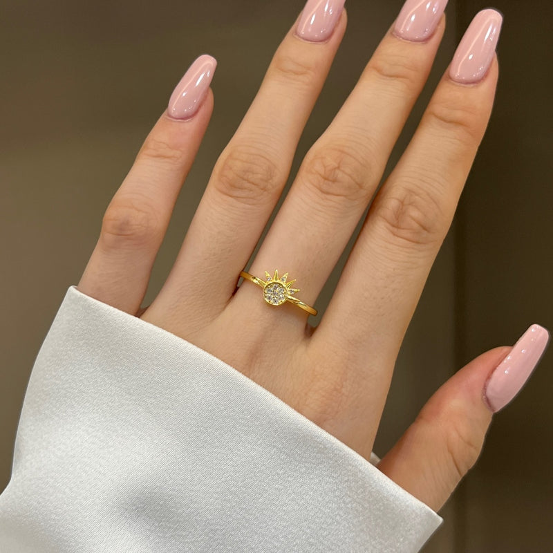 Celestial Harmony Ring Set