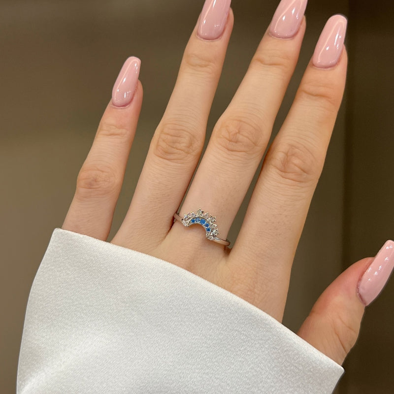 Celestial Harmony Ring Set