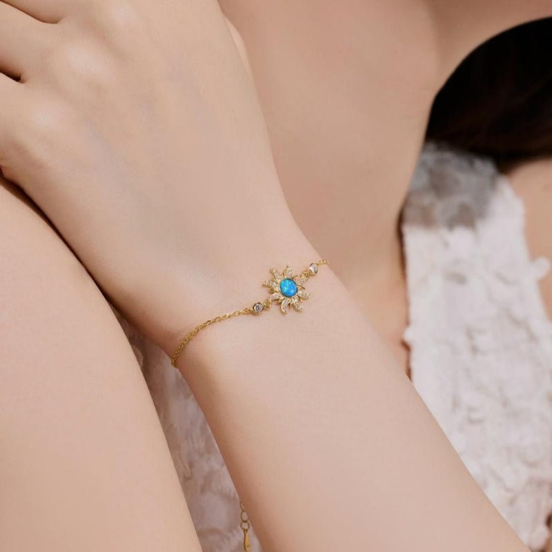 Radiant Sun Opal Bracelet