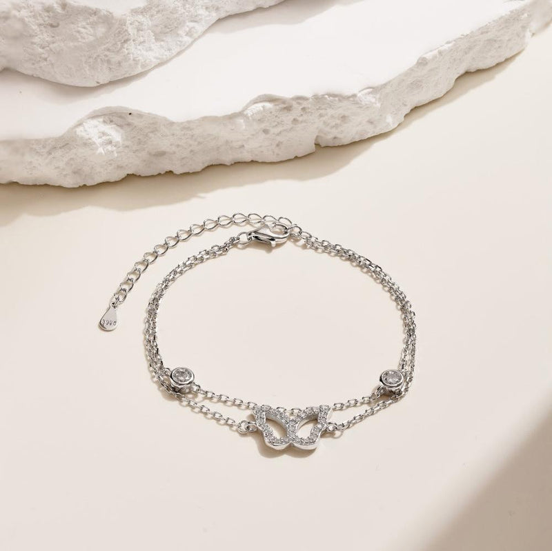 Ethereal Wings Bracelet