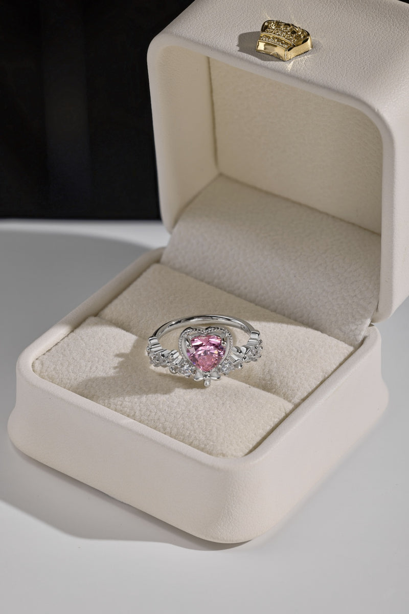 Heart's Desire Zircon Ring