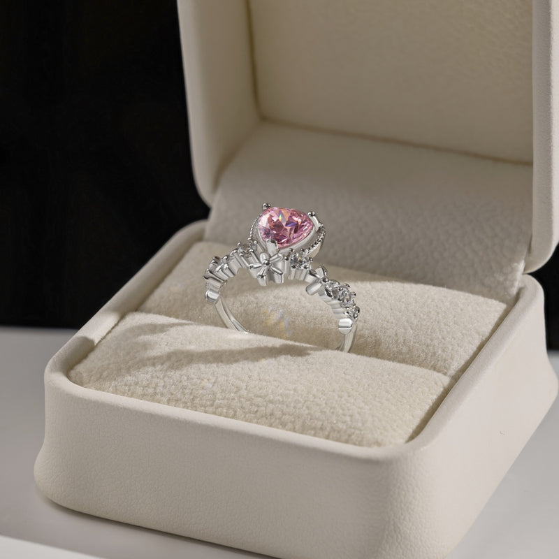 Heart's Desire Zircon Ring