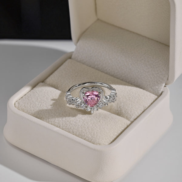 Heart's Desire Zircon Ring