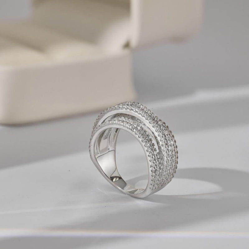 Elegance Multi-Band Ring