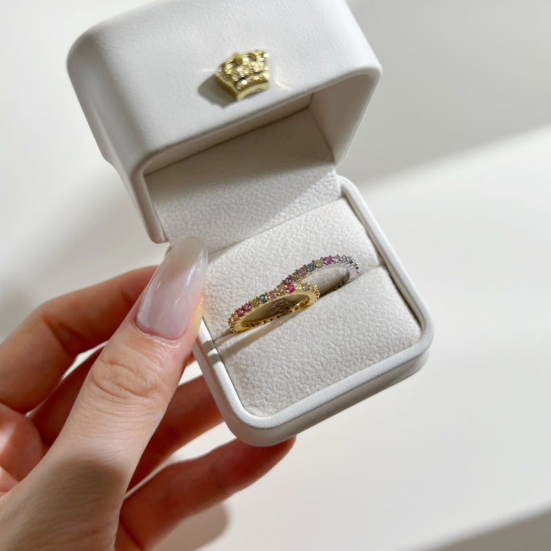 Rainbow Eternity Band