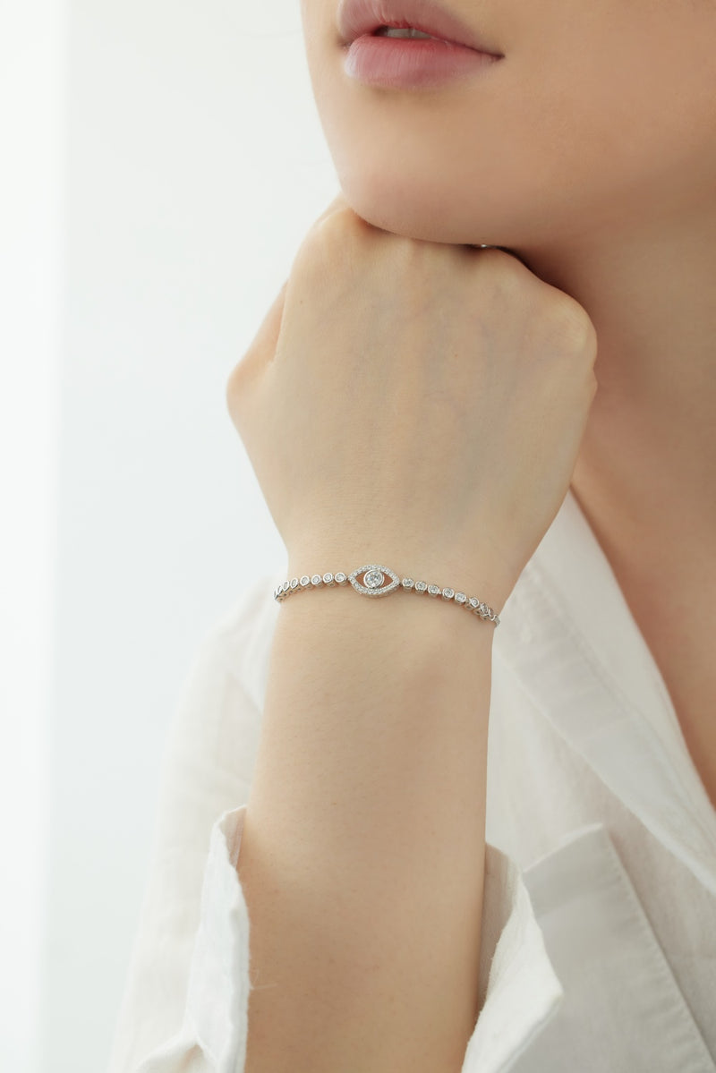 Radiant Eye Bracelet