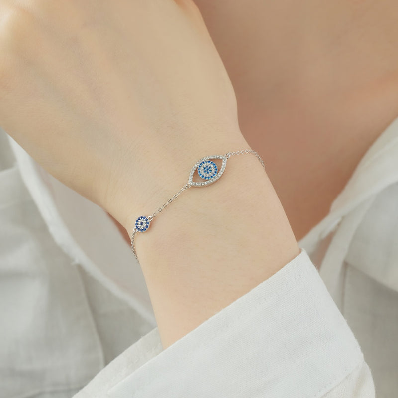 Evil Eye Charm Bracelet