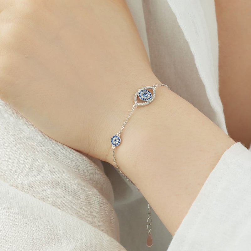 Evil Eye Charm Bracelet