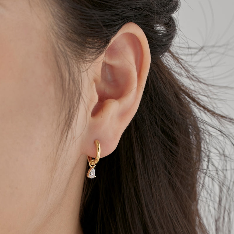 Lunar Dewdrop Earrings