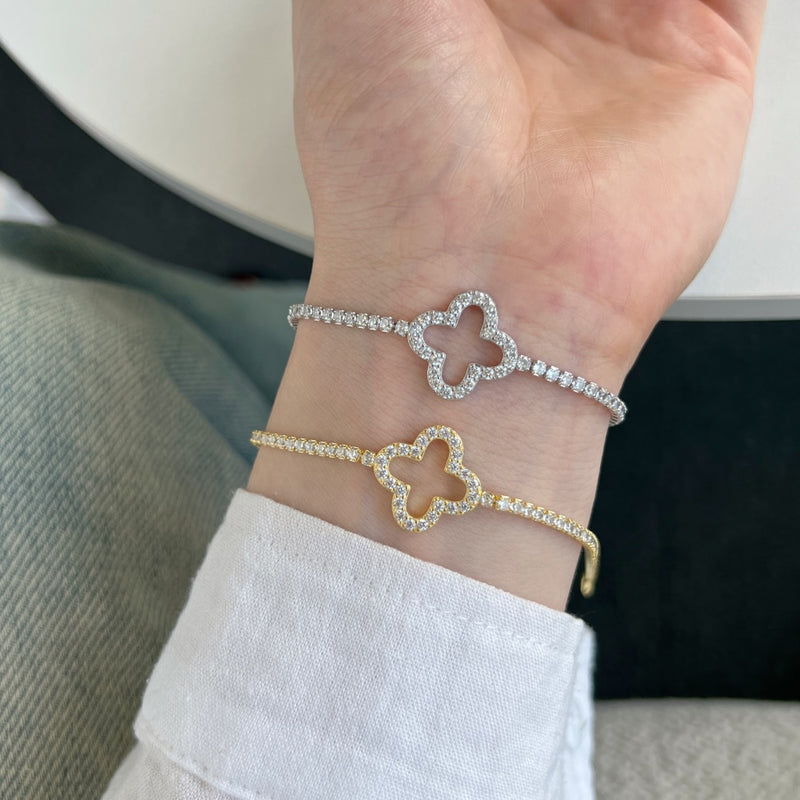 Elegance Clover Bracelet