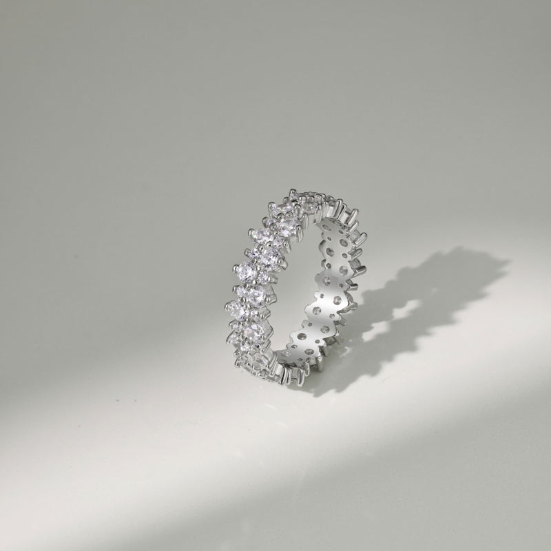 Eternal Sparkle Zircon Ring