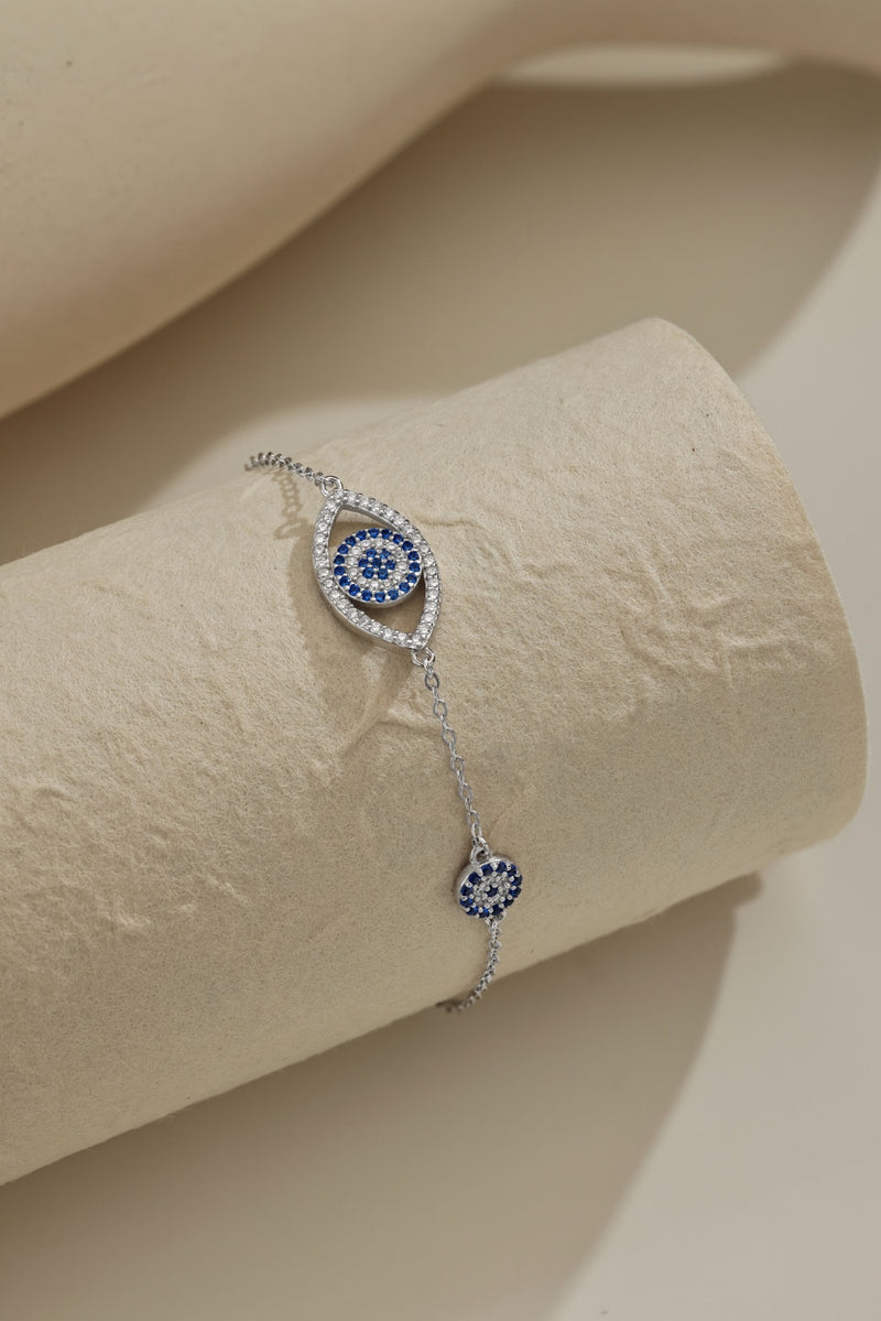 Evil Eye Charm Bracelet