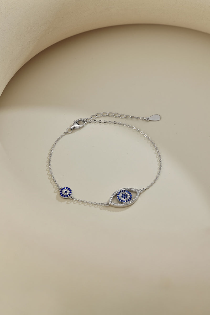 Evil Eye Charm Bracelet