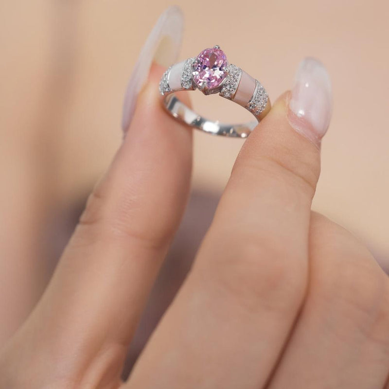 Pink Enchantment Ring