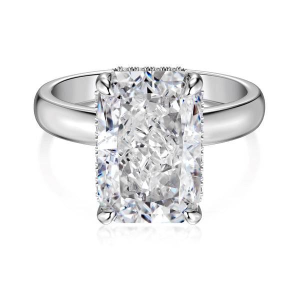 Radiant Rectangular Ring