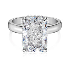 Radiant Rectangular Ring