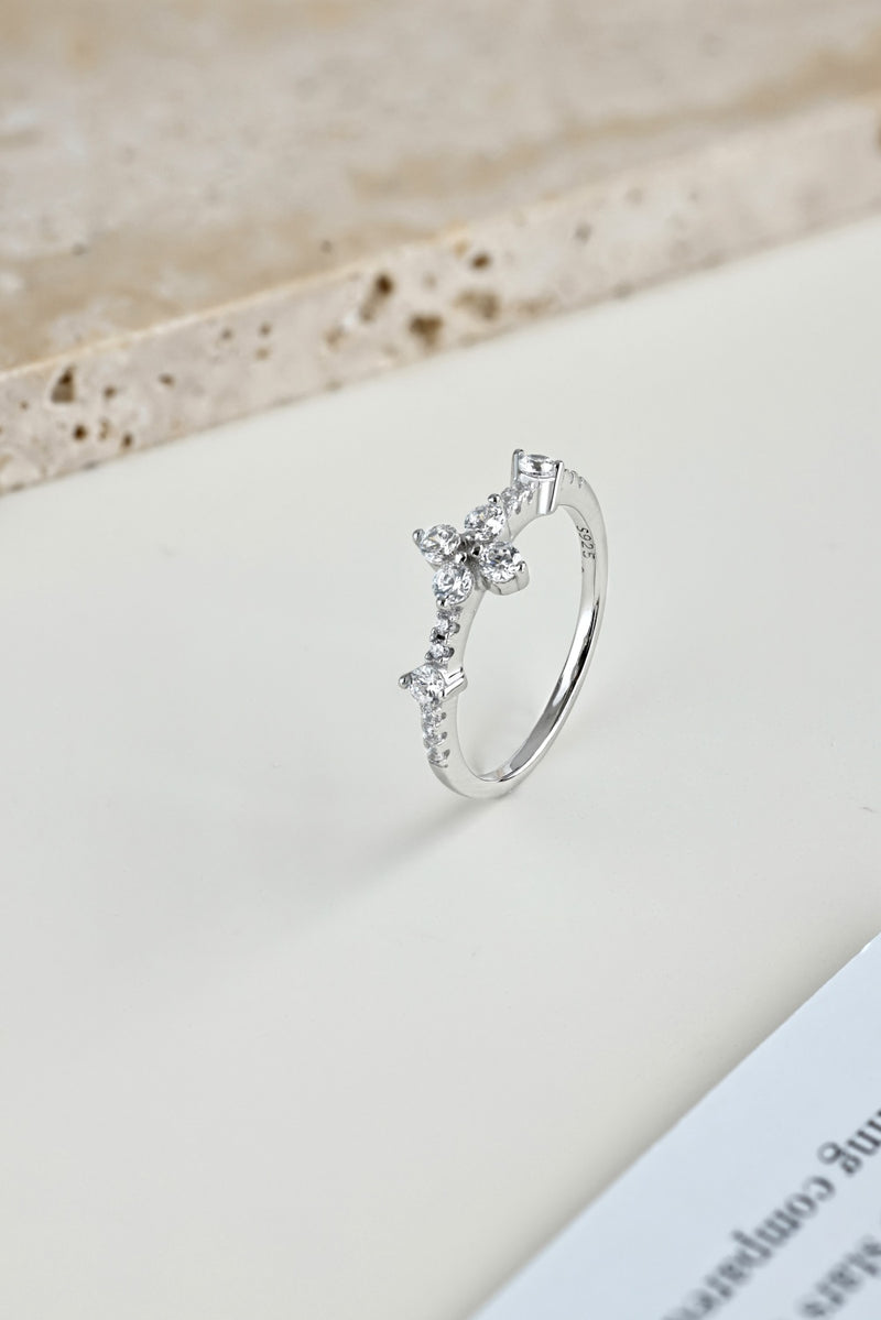 Blossom Zircon Ring