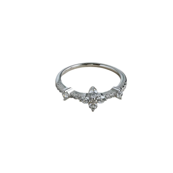 Blossom Zircon Ring