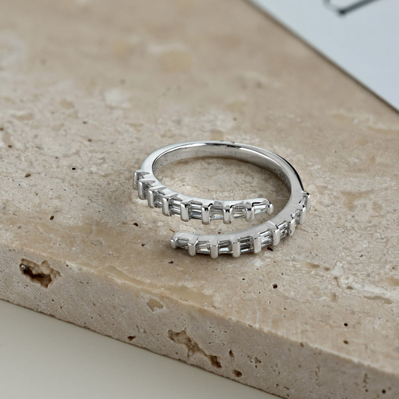 Baguette Wrap Ring