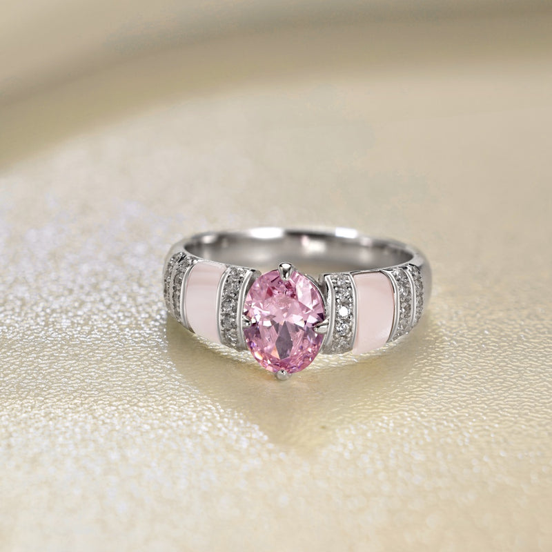 Pink Enchantment Ring