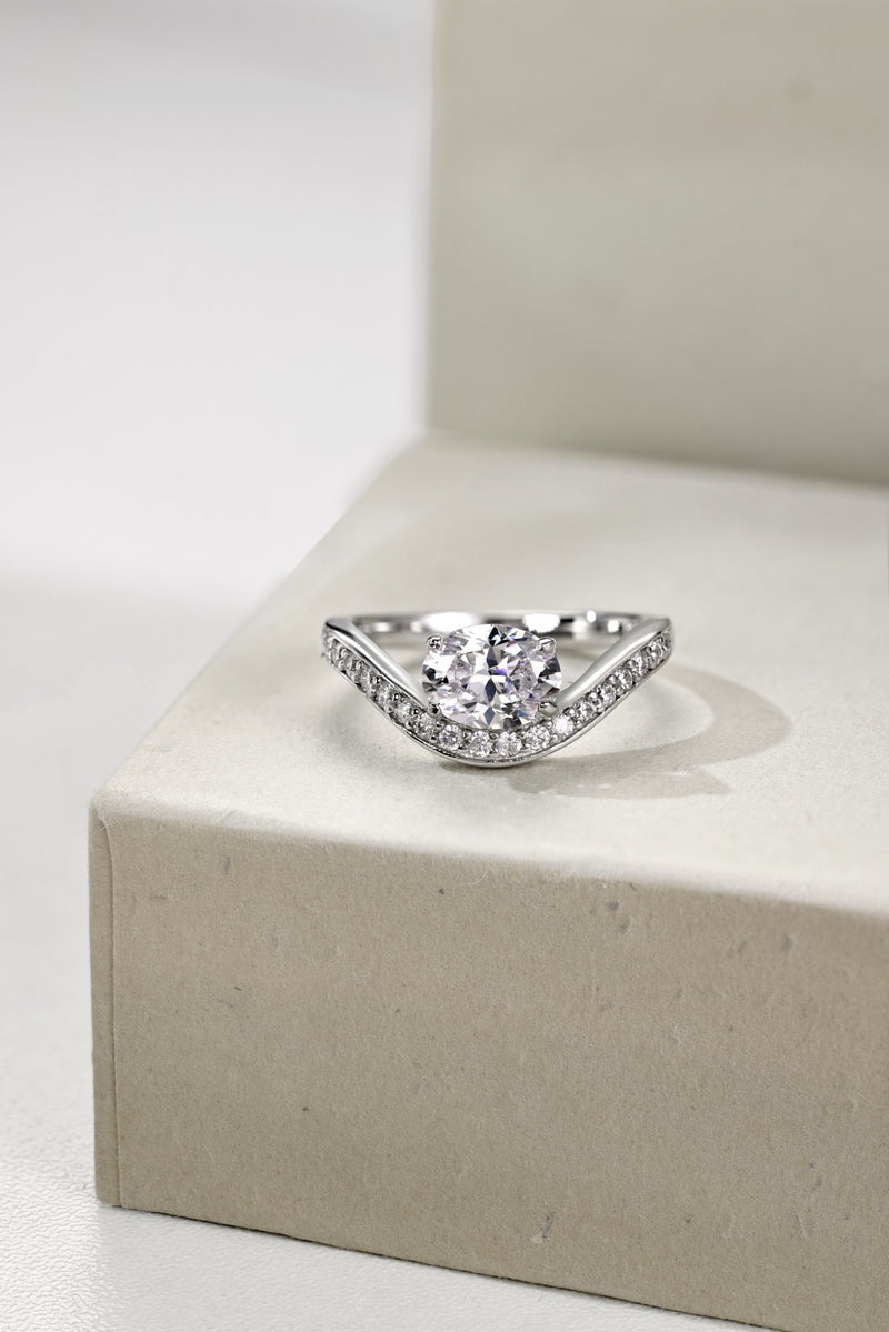 Serenity Oval Ring