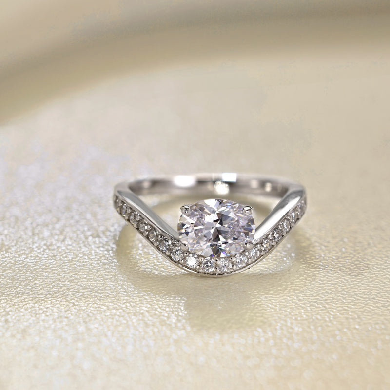 Serenity Oval Ring