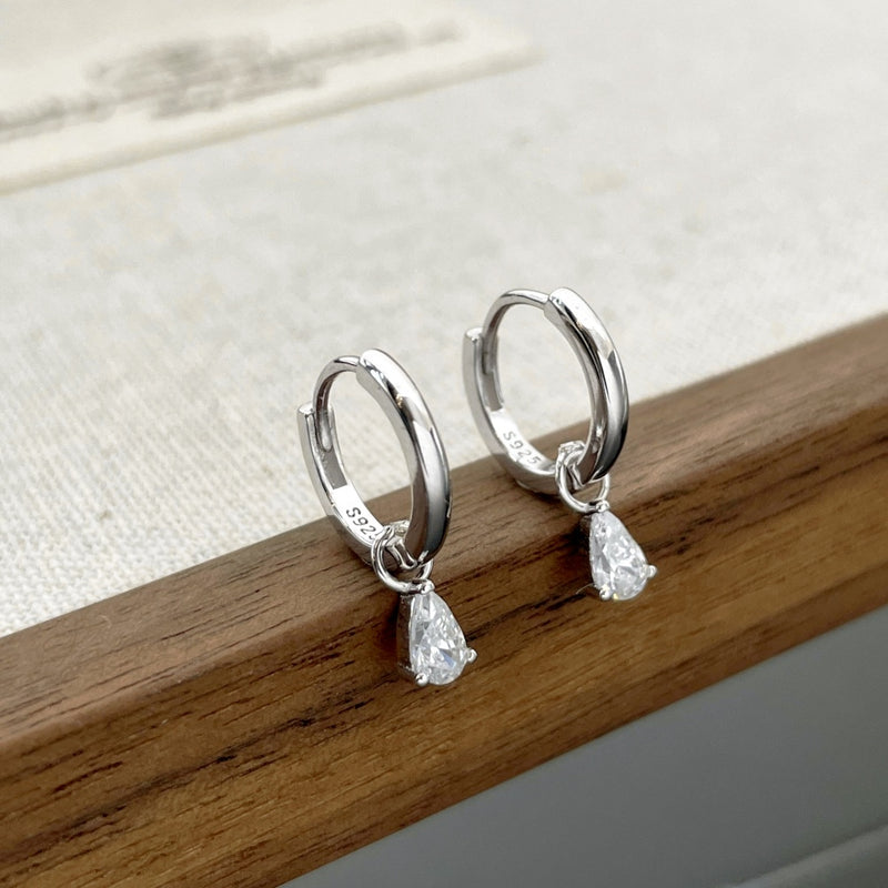 Lunar Dewdrop Earrings