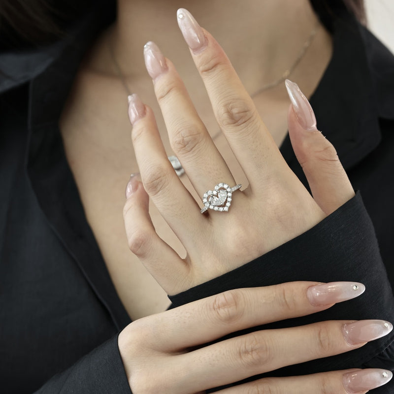 Lover's Embrace Ring