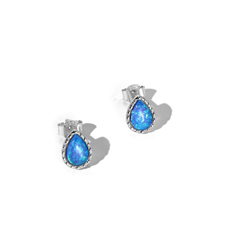 Oceanic Teardrop Jewelry Set